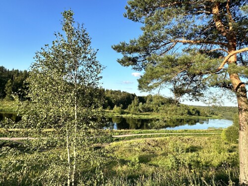 17.08 р Москва,жара была 30 гр,вода 21-22